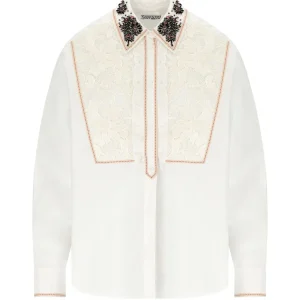 ESSENTIEL ANTWERP IOANNINA WHITE SHIRT