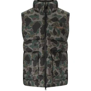 CARHARTT WIP SPRINGFIELD CAMO DUCK GREY VEST