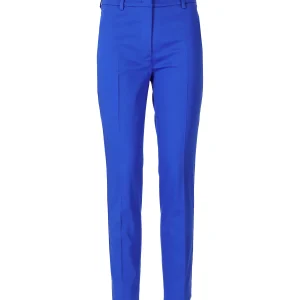 MAX MARA WEEKEND GINECEO ELECTRIC BLUE PANTS