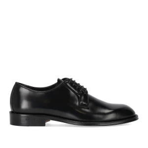 DSQUARED2 D2 CLASSIC BLACK DERBY SHOE