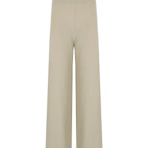 MM MAX MARA HAMBURG BEIGE KNITTED PANTS