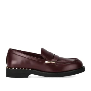 ASH WHISPER BURGUNDY LOAFER
