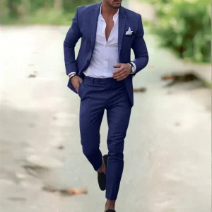 Nolan | Costume pour hommes (veste+pantalon)