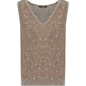 MAX MARA WEEKEND TEMPO PINK TOP