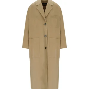 MAX MARA WEEKEND GALOSCE BEIGE COAT