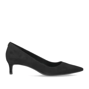 MICHAEL KORS ALINA FLEX KITTEN BLACK PUMP