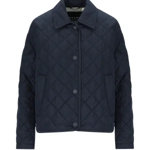 MAX MARA WEEKEND GELO BLUE PADDED JACKET