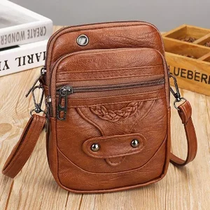Renée™ | Sac à bandoulière en cuir vintage