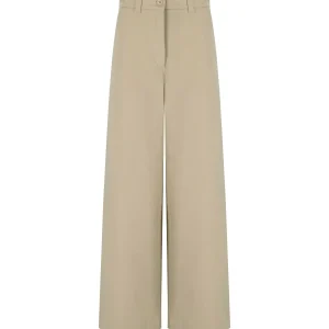 MAX MARA WEEKEND ALFEO BEIGE PANTS
