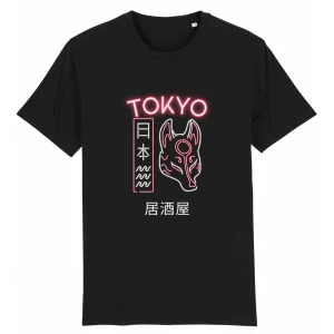 T-shirt japonais Tokyo Néon
