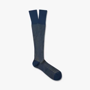 Erik – Knee-High Cotton Socks – Yellow