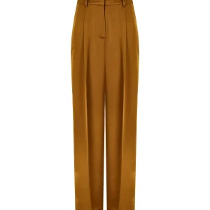 ESSENTIEL ANTWERP GLADIOLUS TOFFEE PANTS