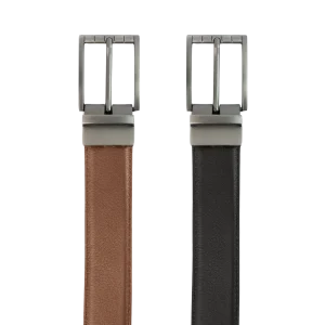 Ceinture: C82 Double face Noir/Marron