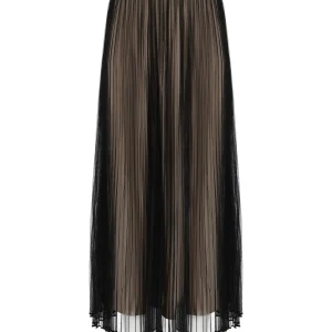 MAX MARA WEEKEND BABY BLACK MIDI SKIRT