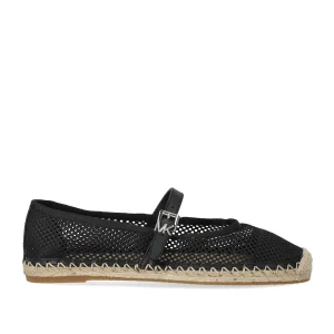 MICHAEL KORS LYNN BLACK ESPADRILLE