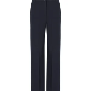 MAX MARA WEEKEND ZELOTA BLUE PANTS