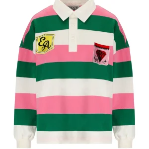 ESSENTIEL ANTWERP JOUEUR STRIPED POLOSHIRT