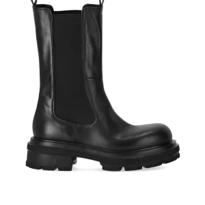 ELENA IACHI BLACK CHELSEA BOOT