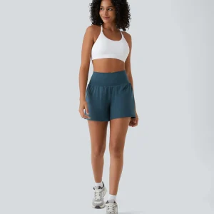 Chloé | Short de yoga à taille haute