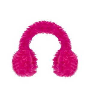 KURT GEIGER FUCHSIA EARMUFFS