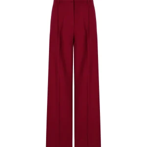 MM MAX MARA PANNO RED PANTS