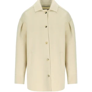 MM MAX MARA EMBLEMA BUTTER JACKET