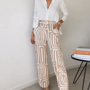 Zoé | Pantalon (Chemisier gratuit)