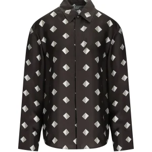 MM MAX MARA ZELIG BROWN SHIRT