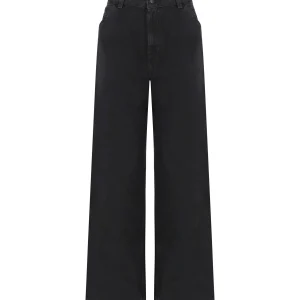 CARHARTT WIP W' JENS BLACK JEANS