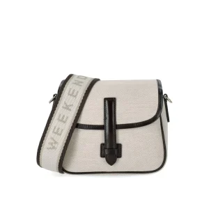 MAX MARA WEEKEND GAP BEIGE CROSSBODY BAG