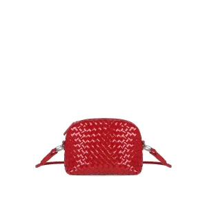 DRAGON DIFFUSION CHUNKY FELLINI RED CROSSBODY BAG