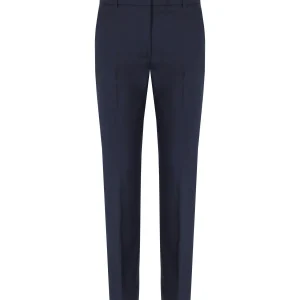 MAX MARA WEEKEND CANON BLUE PANTS