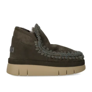 MOU BOUNCE WELT GREEN SNEAKER