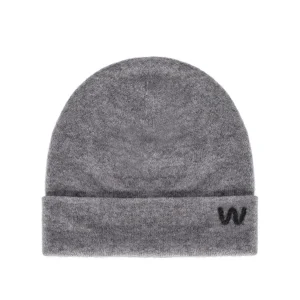 MAX MARA WEEKEND CAIMANONE GREY BEANIE