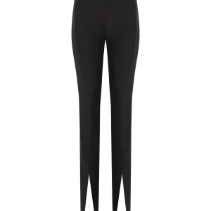 FEDERICA TOSI SKINNY BLACK PANTS