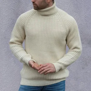 Pull à col Roulé pour Hommes - John