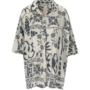 PAHIESA FORMENTERA ECRU SHIRT
