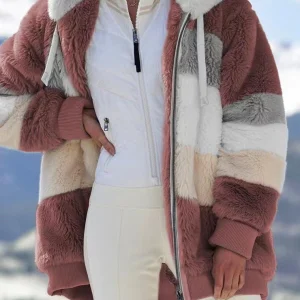 Anna™ | Manteau á  capuche en fourrure