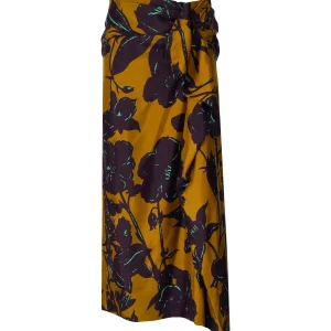 ESSENTIEL ANTWERP GLAVIA BRONZE SKIRT