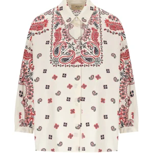 MAX MARA WEEKEND ADDA IVORY SHIRT