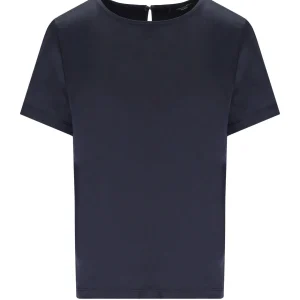 MAX MARA WEEKEND AMBURGO BLUE BLOUSE