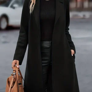 Veste Longue Elégante pour Femmes