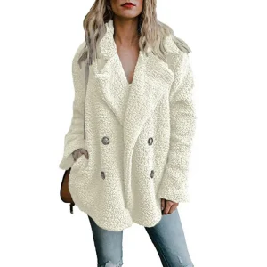 Manteau d'hiver Luxueux pour Femmes