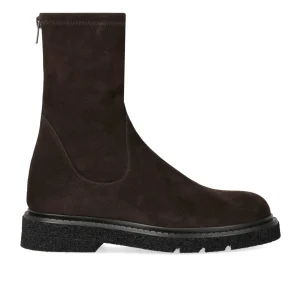 GUGLIELMO ROTTA KRISALYN DARK BROWN ANKLE BOOT