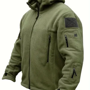 Veste D'extérieur Chaude pour Hommes