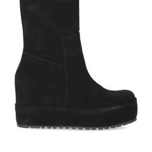PALOMA BARCELÓ DISA BLACK ANKLE BOOT