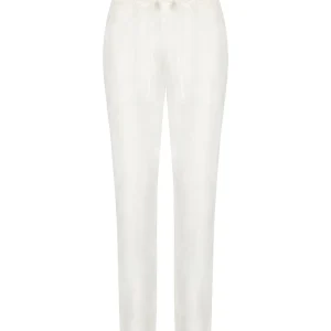 MM MAX MARA MARA WHITE PANTS