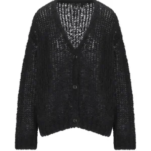MAX MARA WEEKEND DANZA BLACK CARDIGAN