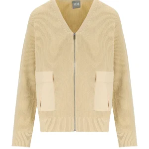 MM MAX MARA LIBERO CREAM CARDIGAN