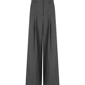 MAX MARA WEEKEND ADELFI GREY PANTS